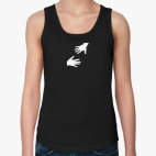 Женская майка