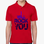 Мужская рубашка поло