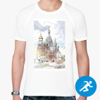 Мужская спортивная футболка