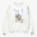 Свитшот оверсайз