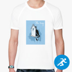 Мужская спортивная футболка