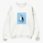 Свитшот оверсайз