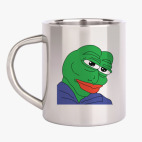 Кружка металлическая