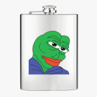 Фляжка стальная