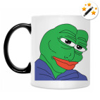 Кружка-хамелеон