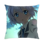 Подушка 35x35 см Аниме