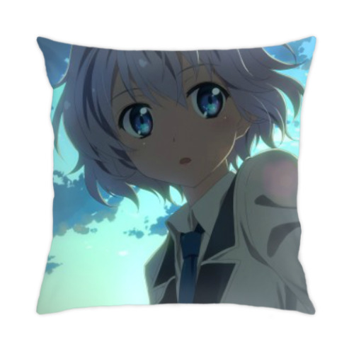 Подушка с принтом Аниме