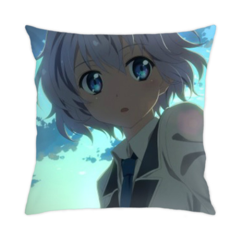 Подушка с принтом Аниме