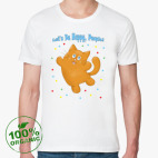 Мужская футболка органик