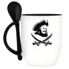 Кружка с ложкой