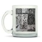 Кружка матовая