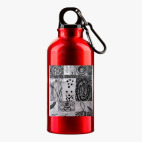 Металлическая бутылка 400 мл UV-DTF