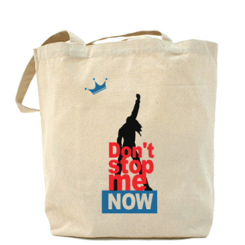 Сумка шоппер с принтом Queen