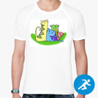 Мужская спортивная футболка