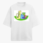 Футболка оверсайз