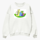 Свитшот оверсайз