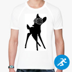 Мужская спортивная футболка