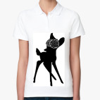 Женская рубашка поло