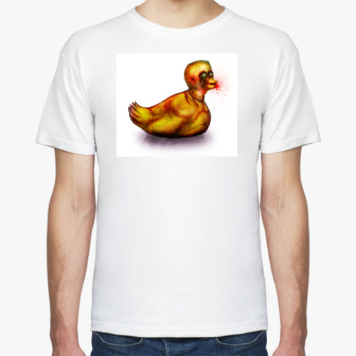 Футболка с принтом Suicide Duck