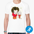 Мужская спортивная футболка