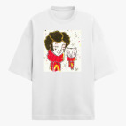 Футболка оверсайз