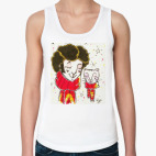 Женская майка