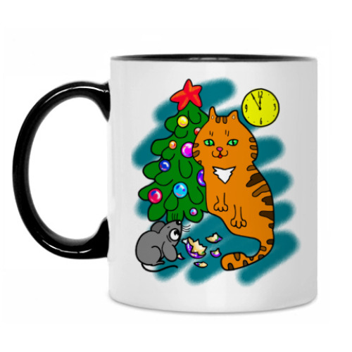 Кружка с принтом Детская