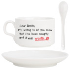 Кофейная чашка (набор) Dear Santa, I've been naughty