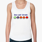 Женская майка