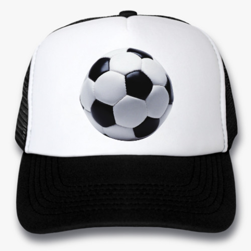 Кепка-тракер с принтом Футбольный мяч