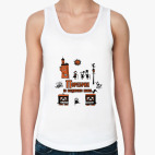 Женская майка