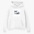 Толстовка худи оверсайз