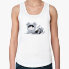 Женская майка