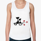 Женская майка