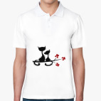 Мужская рубашка поло