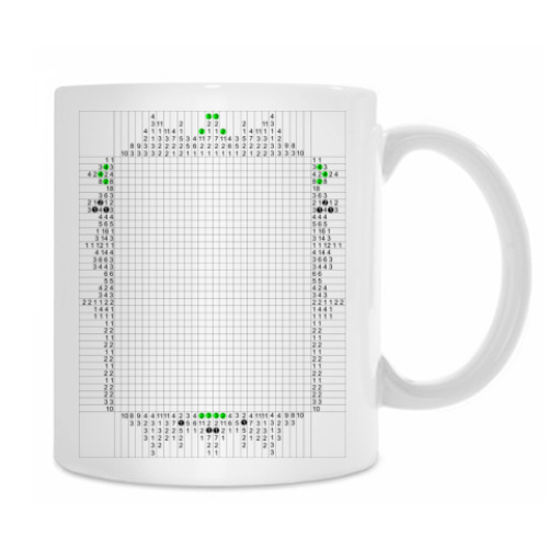 Кружка с принтом Тоторо