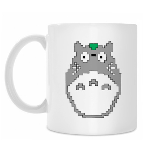 Кружка с принтом Тоторо