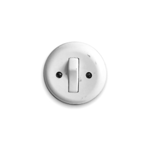 Значок 25мм с принтом «Свет»