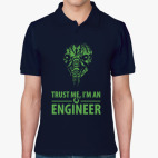 Мужская рубашка поло