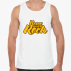 Мужская майка