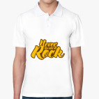 Мужская рубашка поло