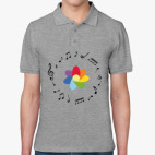 Мужская рубашка поло