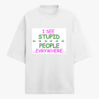 Футболка оверсайз