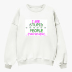 Свитшот оверсайз