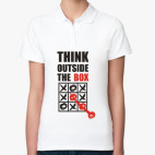 Женская рубашка поло