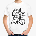 Детская футболка