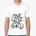 Мужская рубашка поло