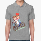 Мужская рубашка поло