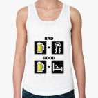 Женская майка