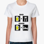 Женская футболка